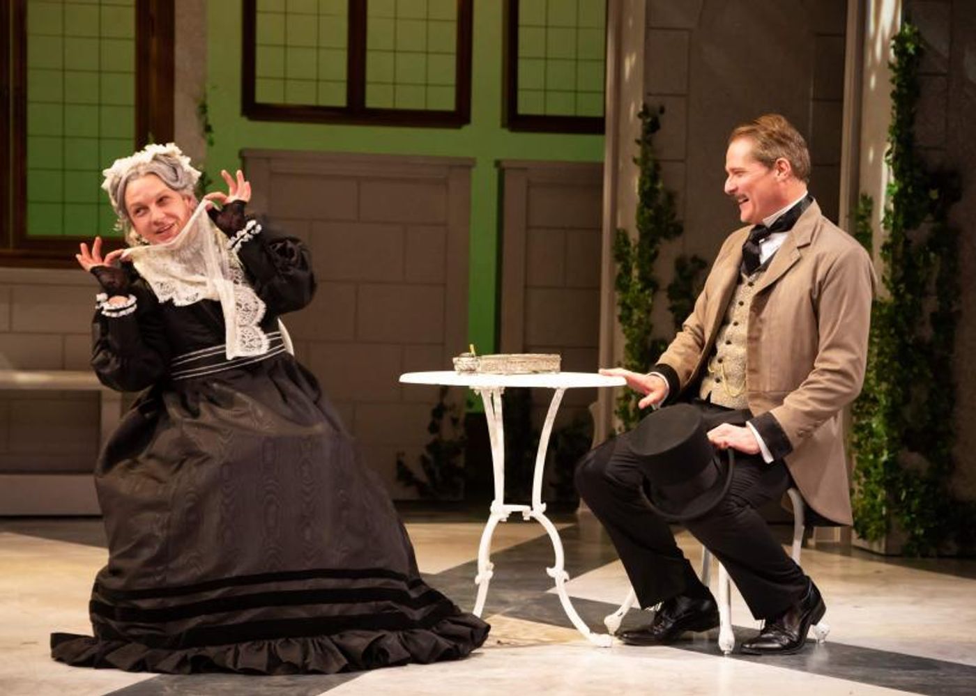 Review: CHARLEYS AUNT at The Shakespeare Theatre of NJ is a Comedic Jewel  Image