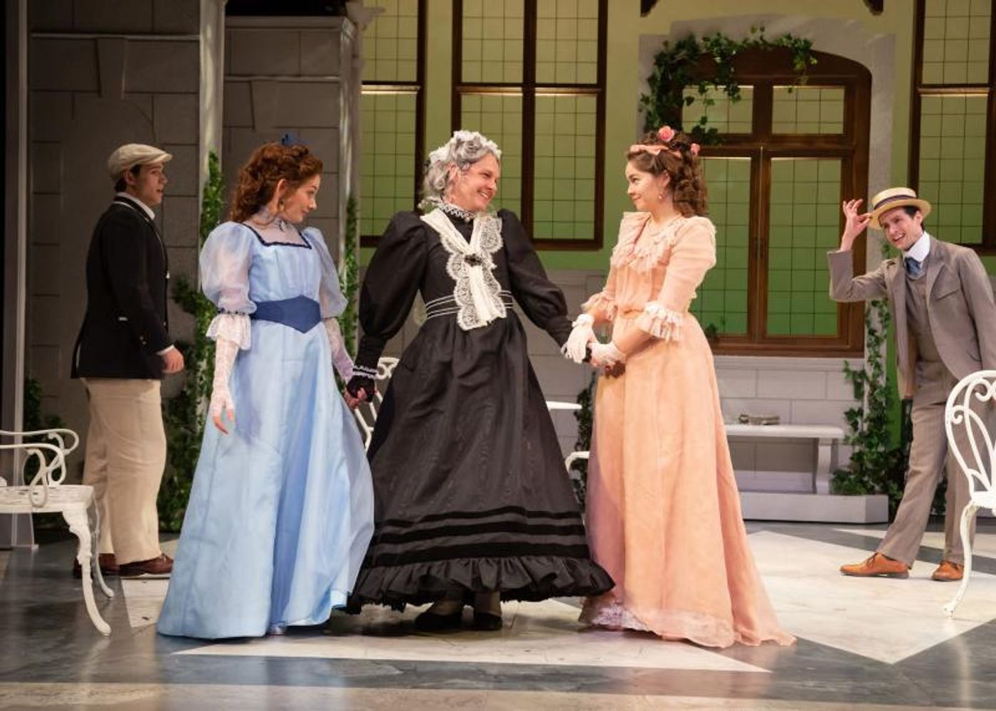 Review: CHARLEYS AUNT at The Shakespeare Theatre of NJ is a Comedic Jewel  Image