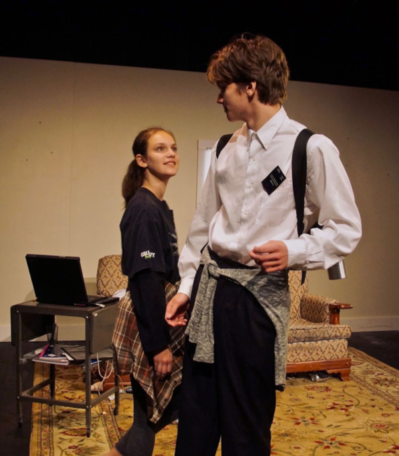 Photo Flash: First Look at Mad Horse Theatre's THE WHALE Photo Flash: First Look at Mad Horse Theatre's THE WHALE Image