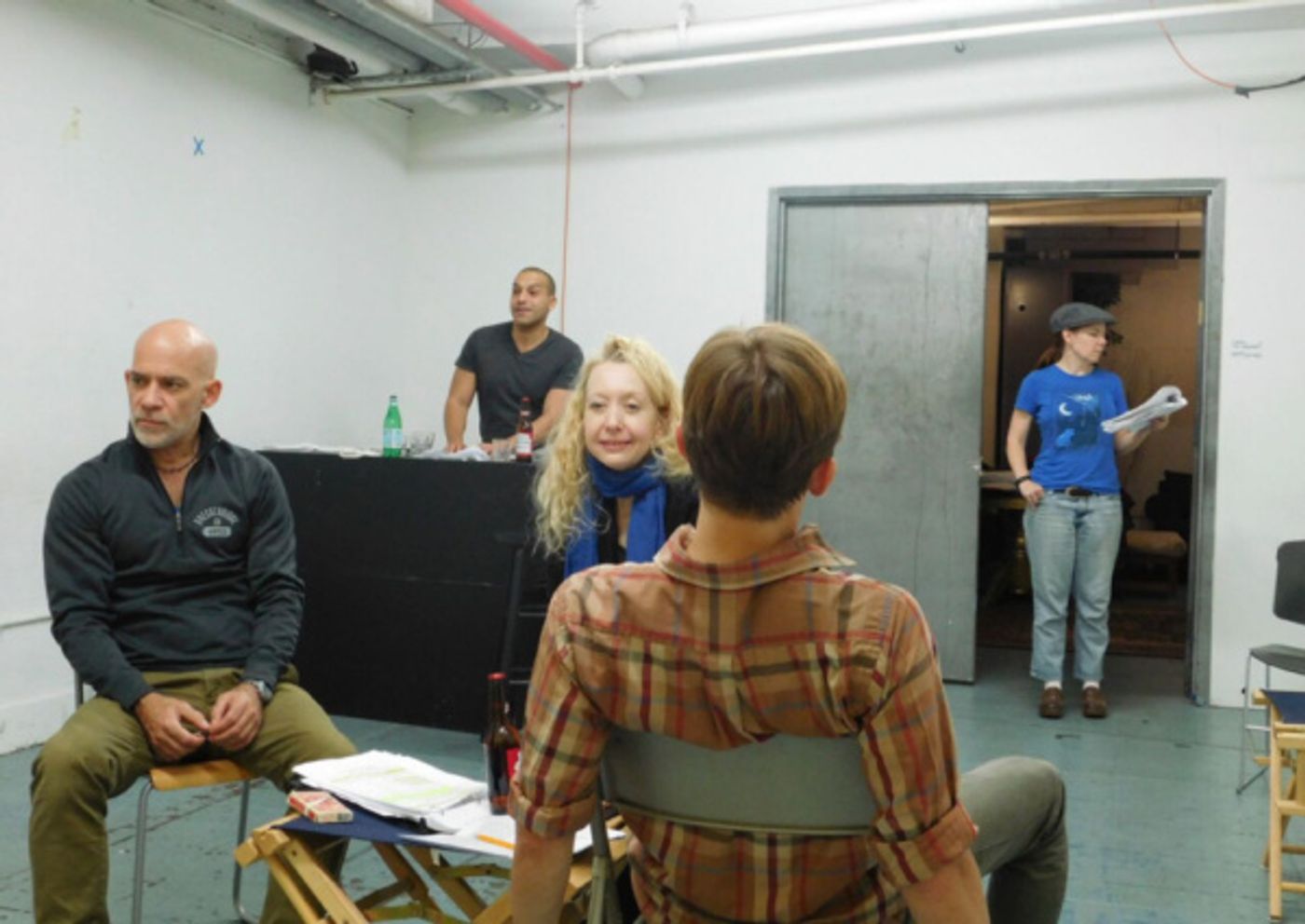 Photo Flash: In Rehearsal with SMALL CRAFT WARNING  Image