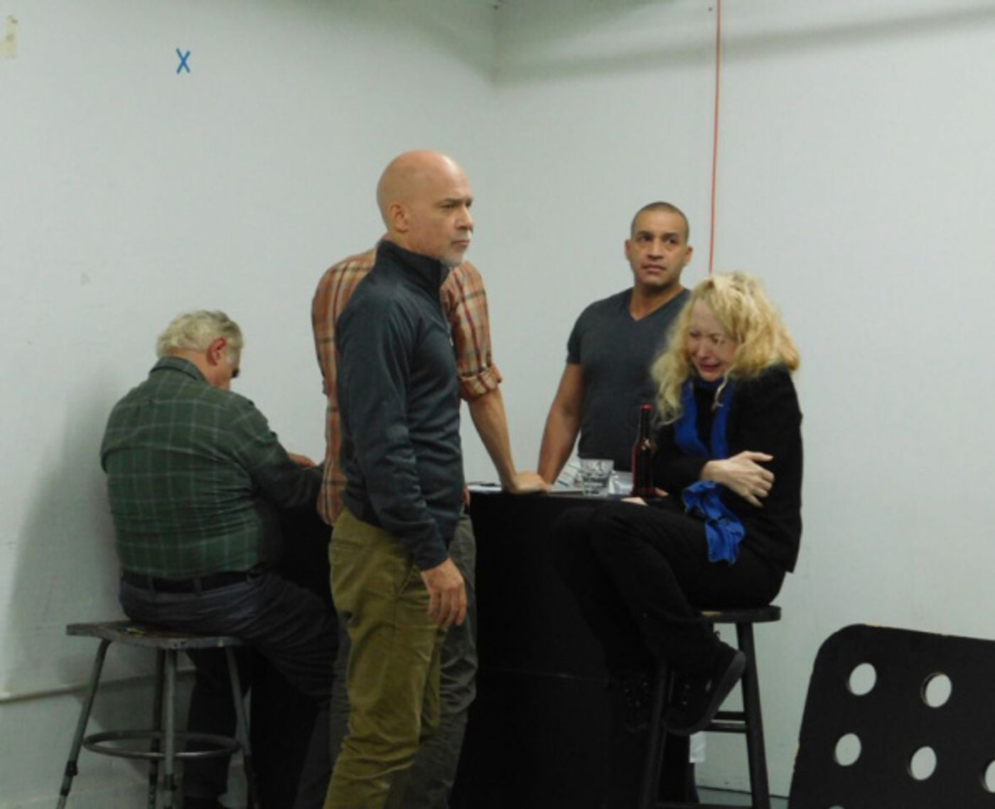 Photo Flash: In Rehearsal with SMALL CRAFT WARNING  Image