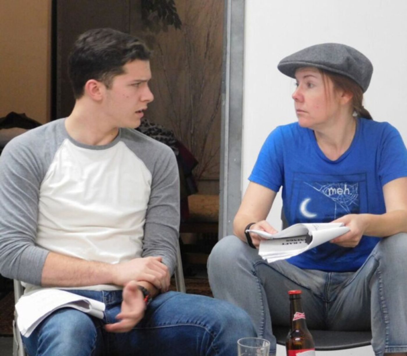 Photo Flash: In Rehearsal with SMALL CRAFT WARNING  Image