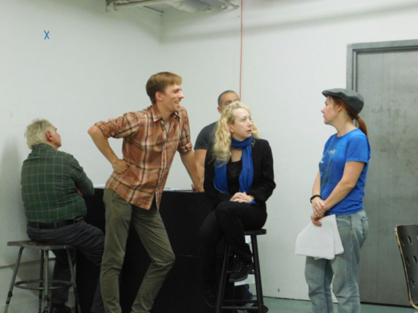 Photo Flash: In Rehearsal with SMALL CRAFT WARNING  Image