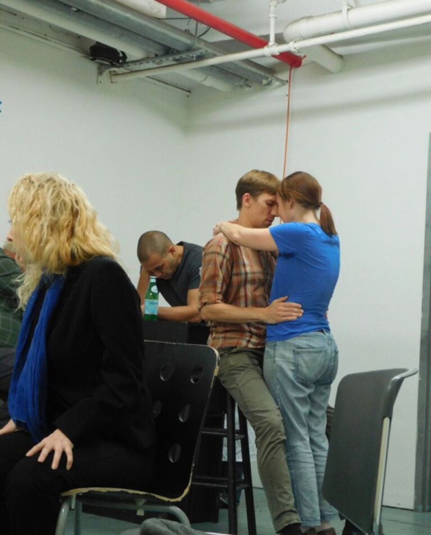 Photo Flash: In Rehearsal with SMALL CRAFT WARNING  Image