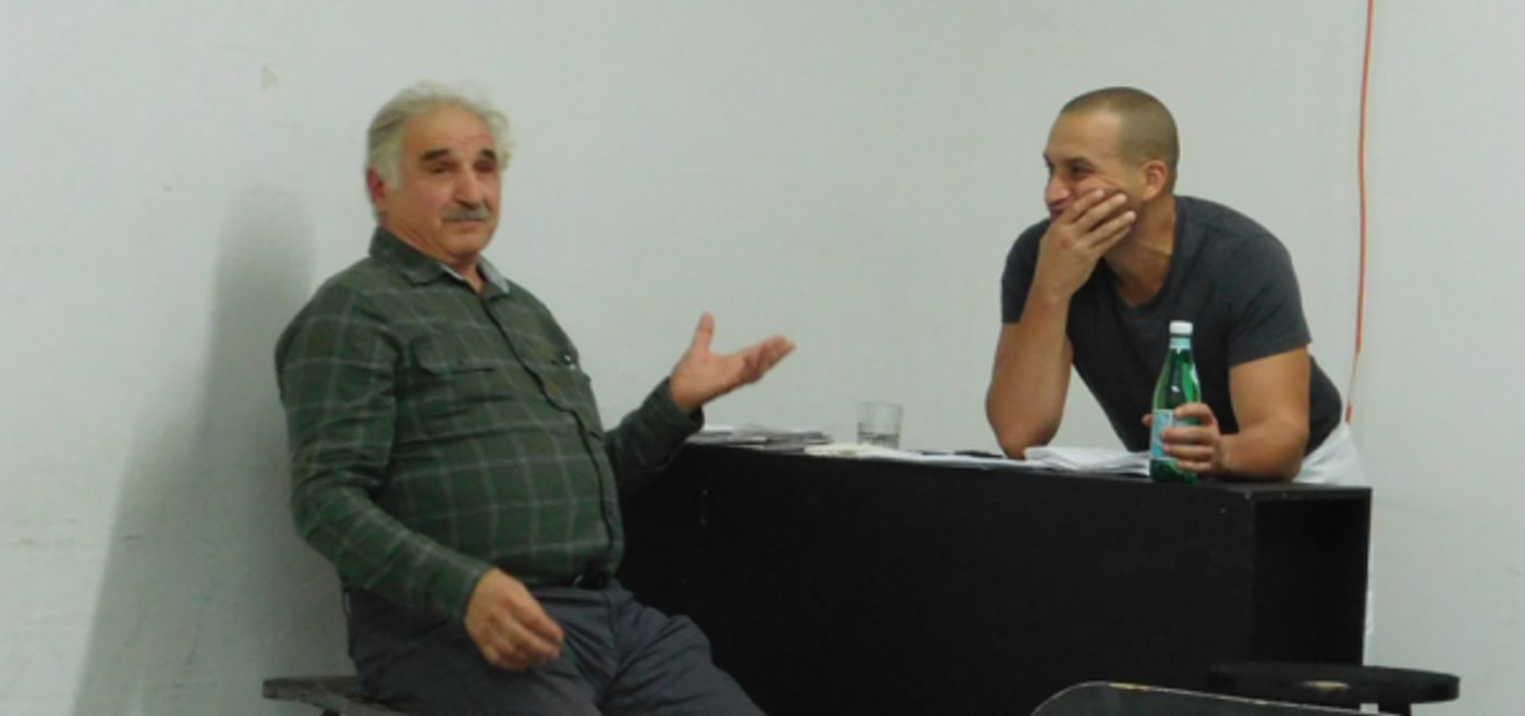 Photo Flash: In Rehearsal with SMALL CRAFT WARNING  Image