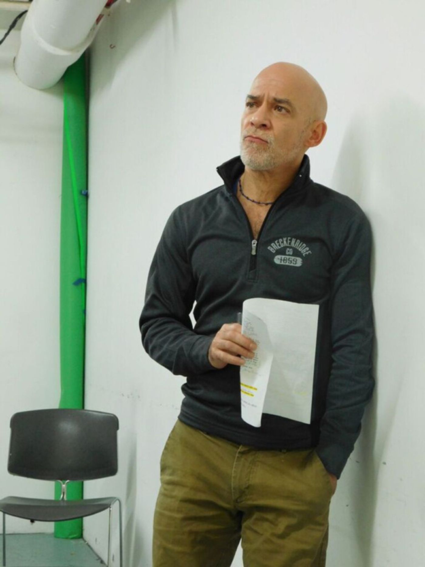 Photo Flash: In Rehearsal with SMALL CRAFT WARNING  Image