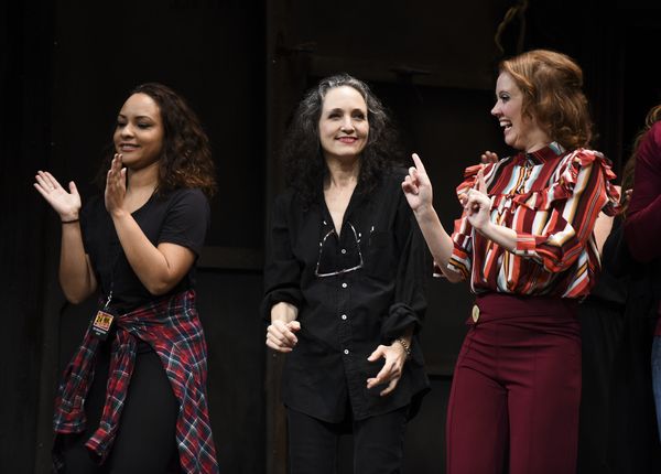 Jasmine Cephas Jones, Bebe Neuwirth and Patti Murin Photo