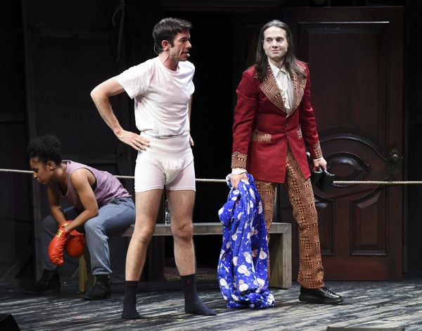 John Mulaney and Jordan Roth Photo