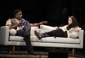 Norm Lewis and Emily Estefan Photo