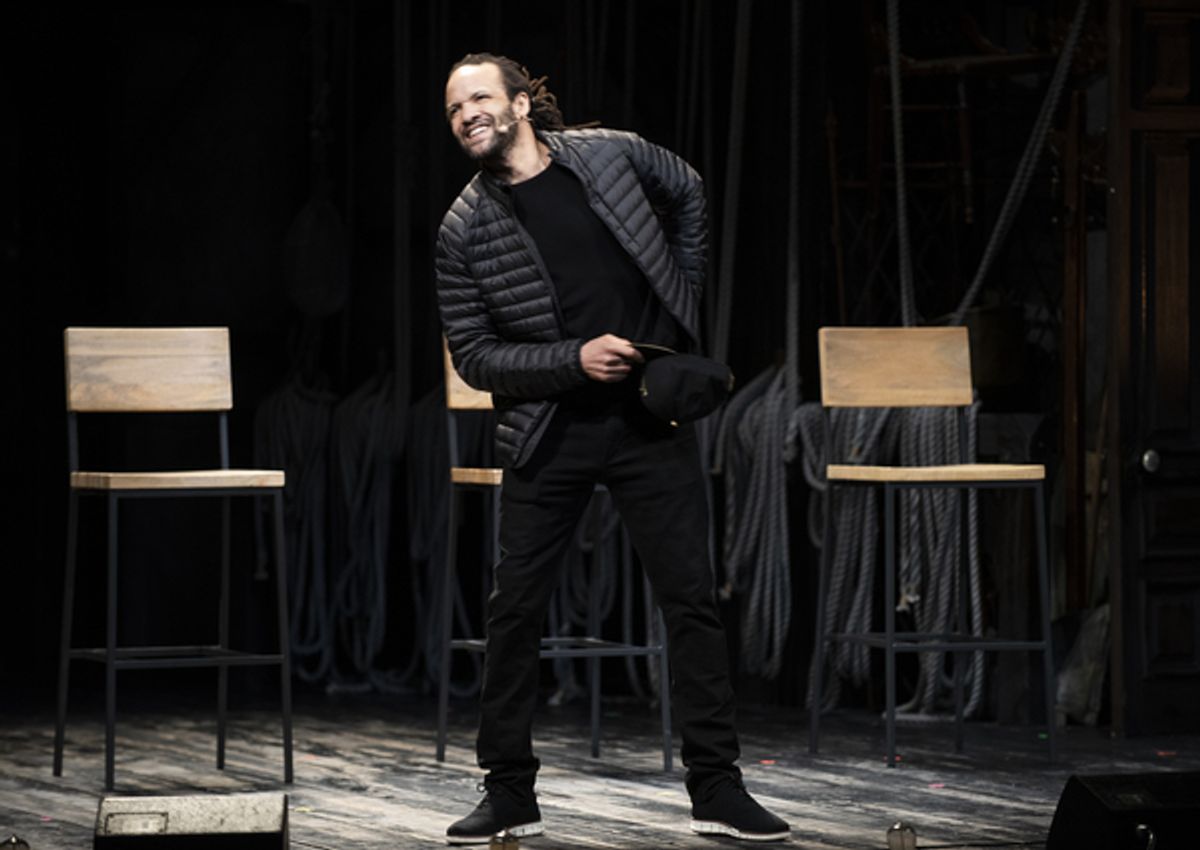 Savion Glover at 