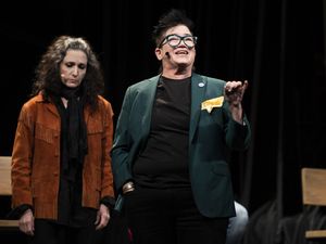 Bebe Neuwirth and Lea DeLaria Photo