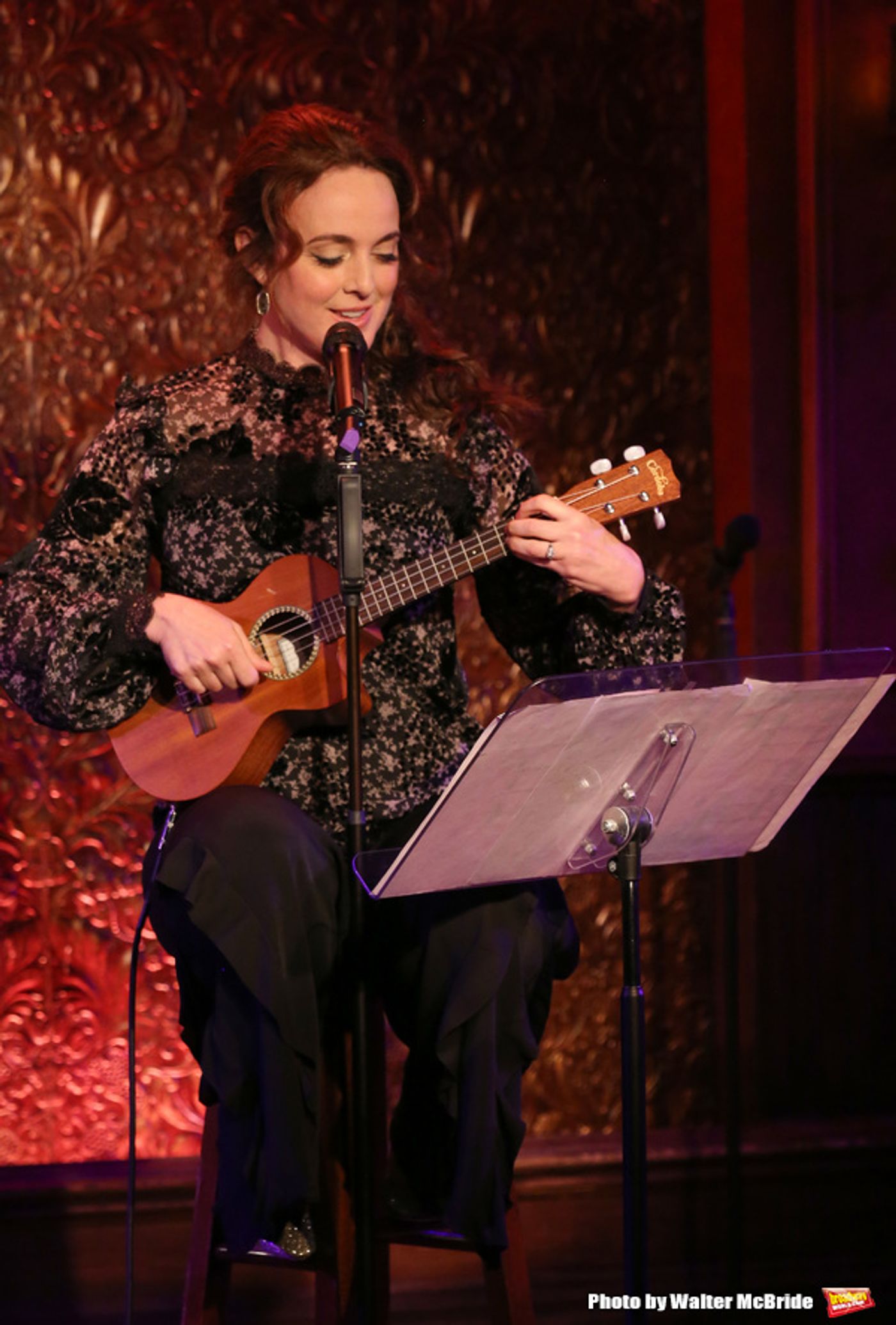 Photo Coverage: Melissa Errico Previews Her Latest Show At Feinstein's/54 Below  Image