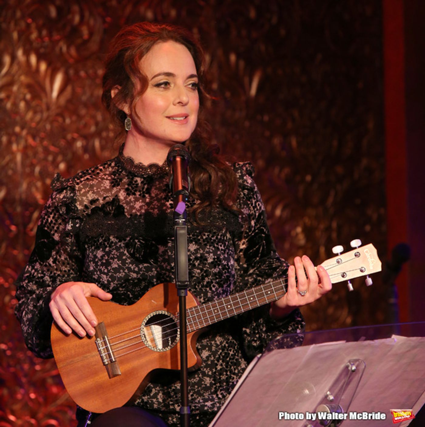 Photo Coverage: Melissa Errico Previews Her Latest Show At Feinstein's/54 Below  Image