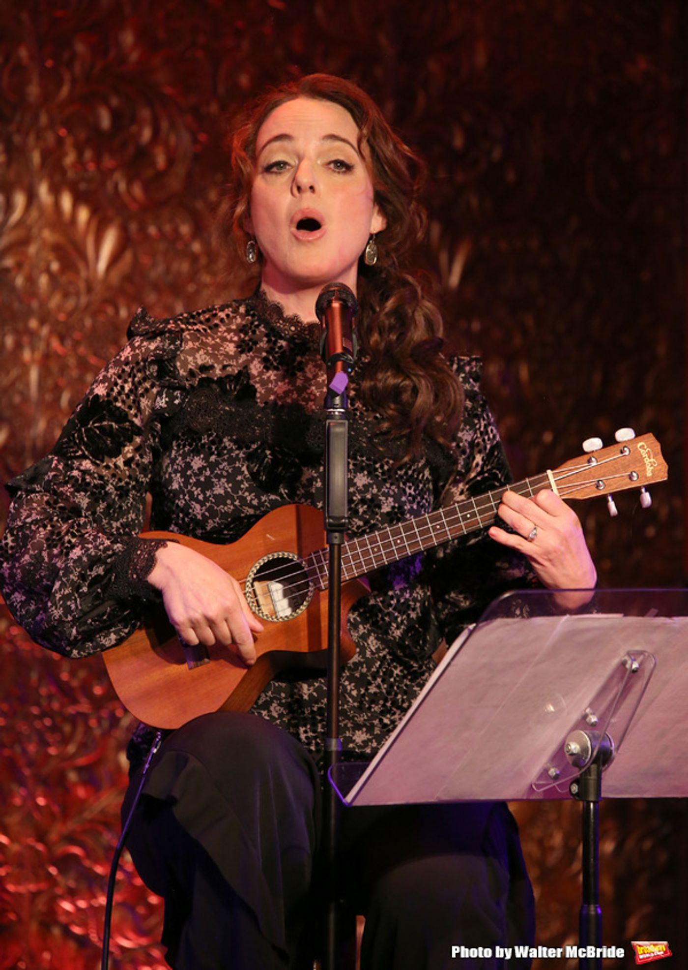 Photo Coverage: Melissa Errico Previews Her Latest Show At Feinstein's/54 Below  Image