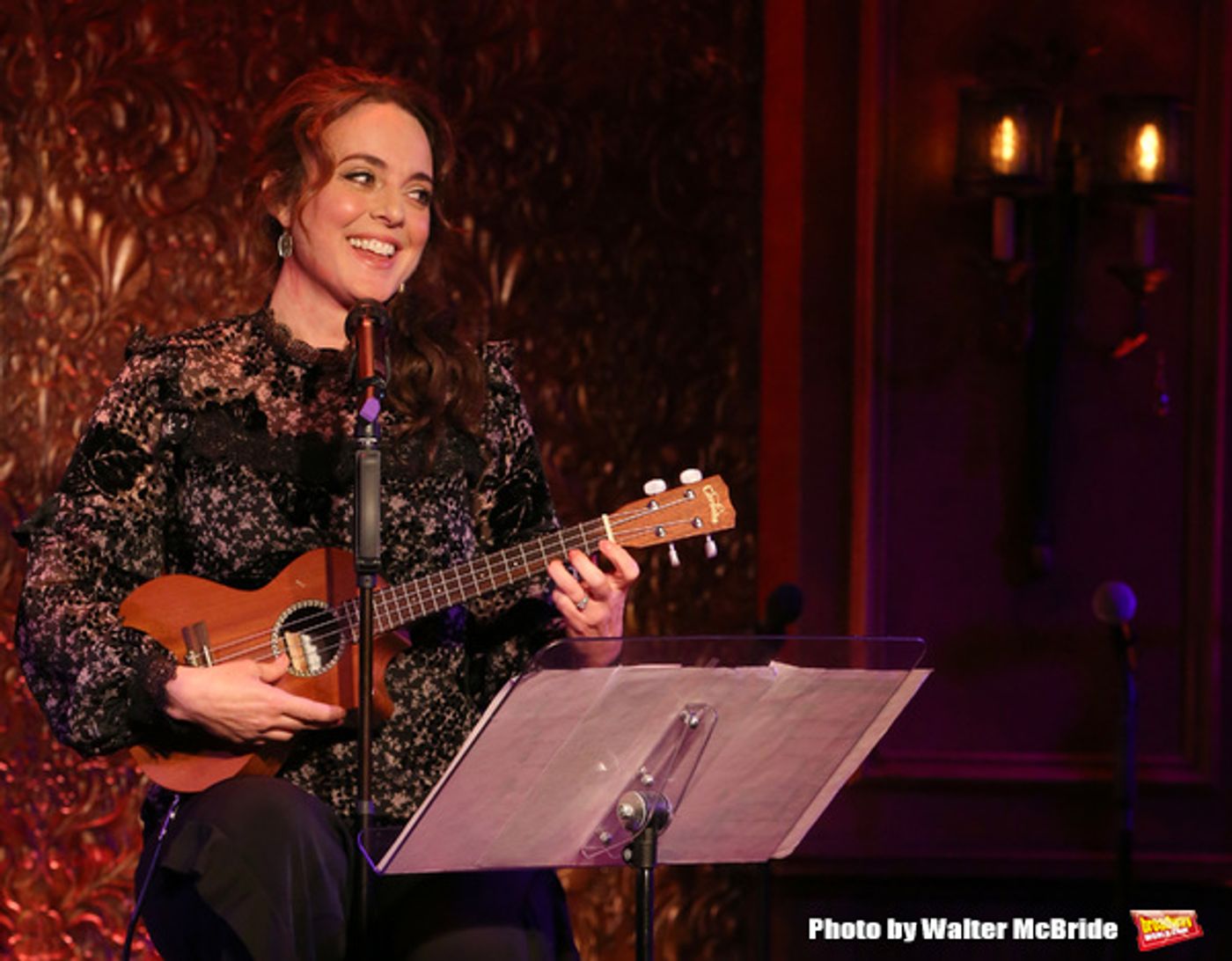Photo Coverage: Melissa Errico Previews Her Latest Show At Feinstein's/54 Below  Image