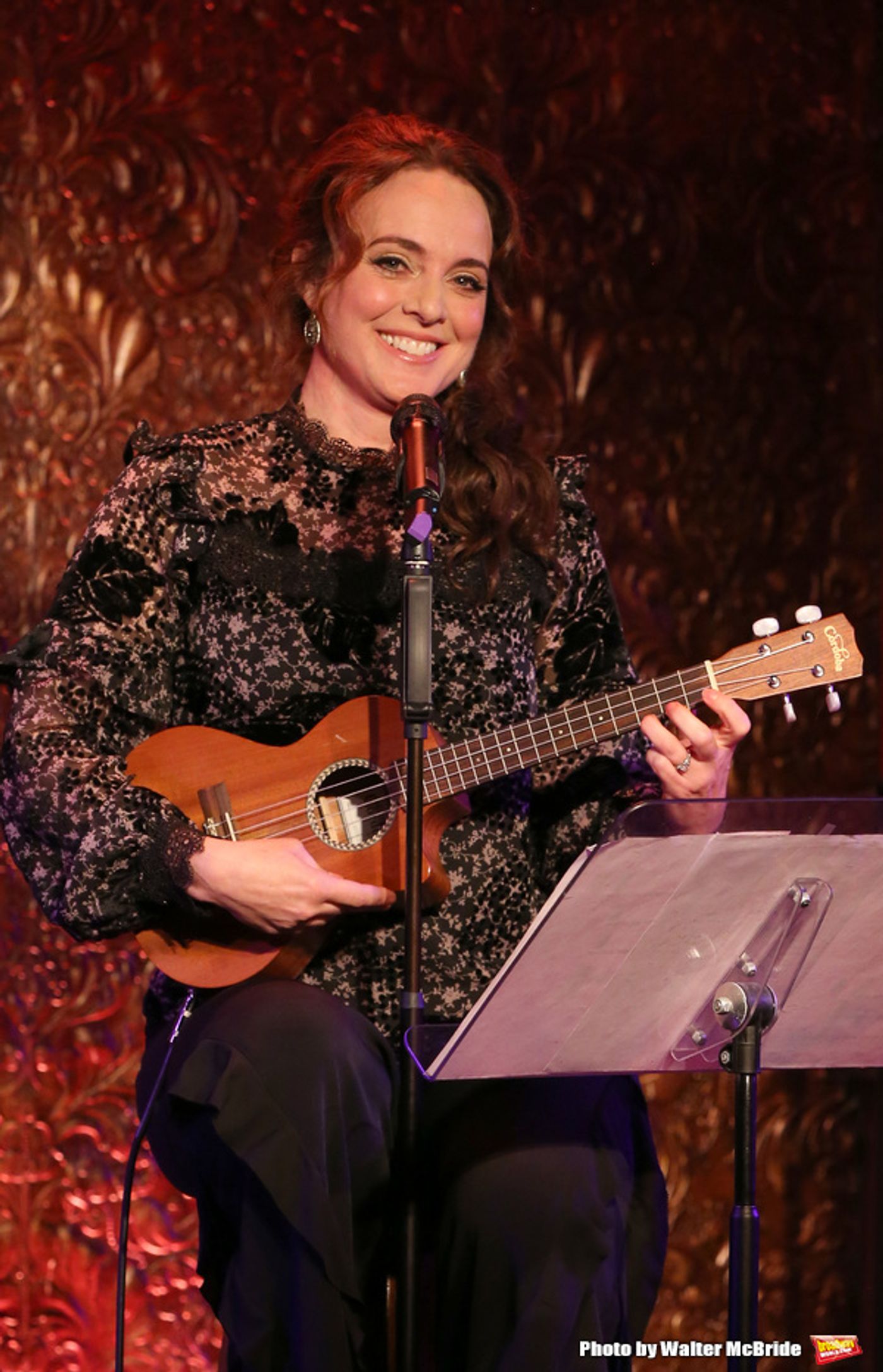 Photo Coverage: Melissa Errico Previews Her Latest Show At Feinstein's/54 Below  Image