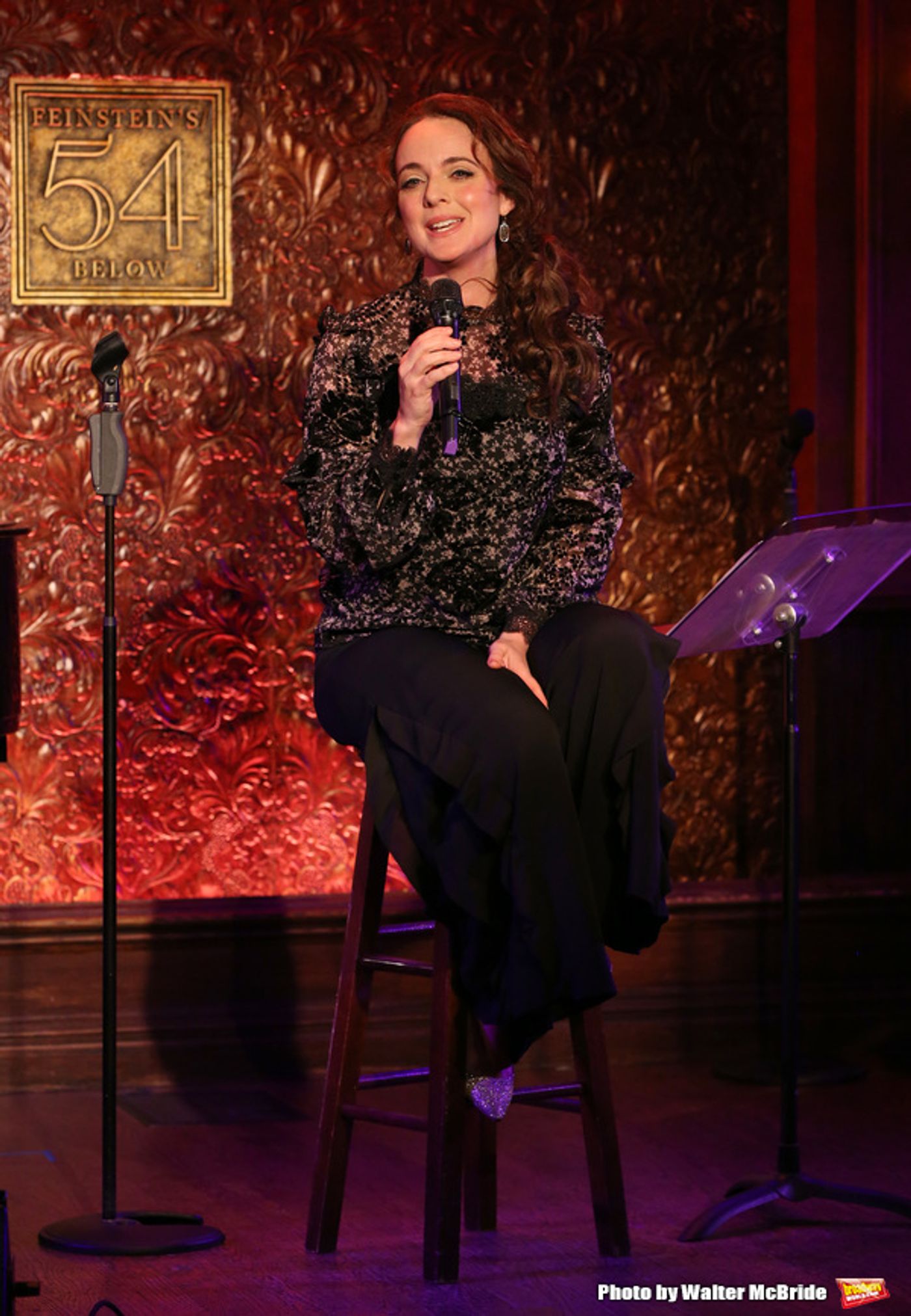 Photo Coverage: Melissa Errico Previews Her Latest Show At Feinstein's/54 Below  Image