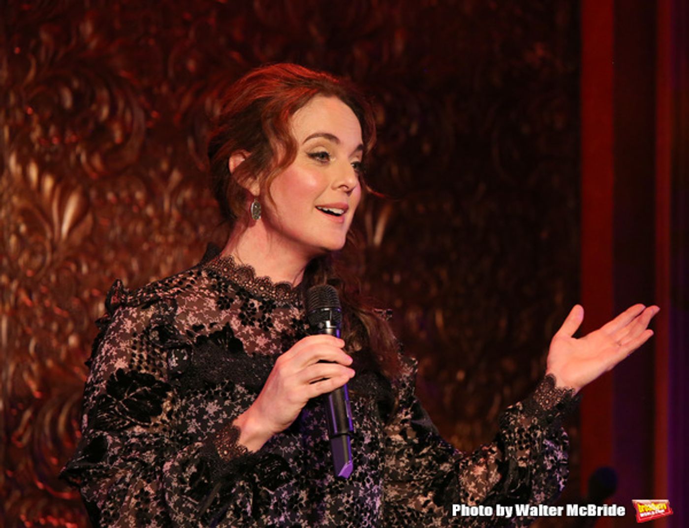 Photo Coverage: Melissa Errico Previews Her Latest Show At Feinstein's/54 Below  Image