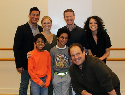 Nicholas Rodriguez, Hayley Podschun, Jeff Kready, Paige Faure, Jordon Gelber, Jian Ha Photo