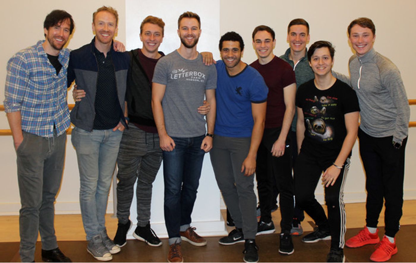Photo Flash: Meet the Cast of Paper Mill's HOLIDAY INN  Image