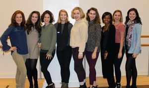 Juliane Godfrey, Amy Van Norstrand, Tricia Desario, Berklea Going, Scarlett Walker, K Photo