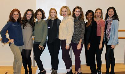 Juliane Godfrey, Amy Van Norstrand, Tricia Desario, Berklea Going, Scarlett Walker, K Photo