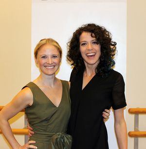 Hayley Podschun, Paige Faure @ BroadwayWorld Hayley Podschun, Paige Faure Photo
