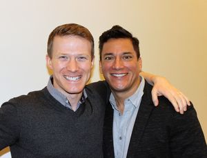 Jeff Kready, Nicholas Rodriguez Photo