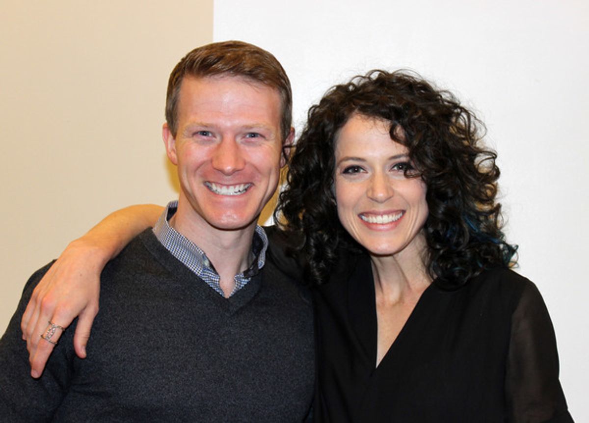 Jeff Kready, Paige Faure at 