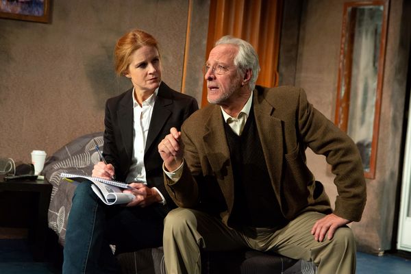 Kate Grimes and Robert LuPone Photo