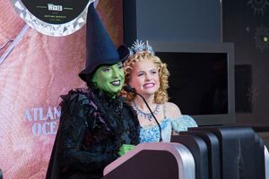 Jessica Vosk, Amanda Jane Cooper @ BroadwayWorld Jessica Vosk, Amanda Jane Cooper Photo