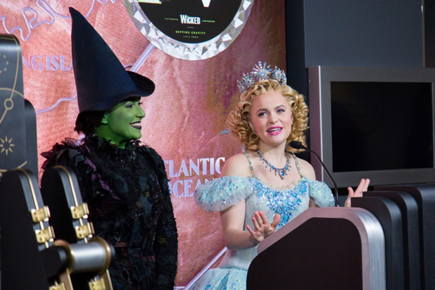 Photo Coverage: The Empire State Gets Swankified to Celebrate WICKED's 15th! Photo Coverage: The Empire State Gets Swankified to Celebrate WICKED's 15th! Image