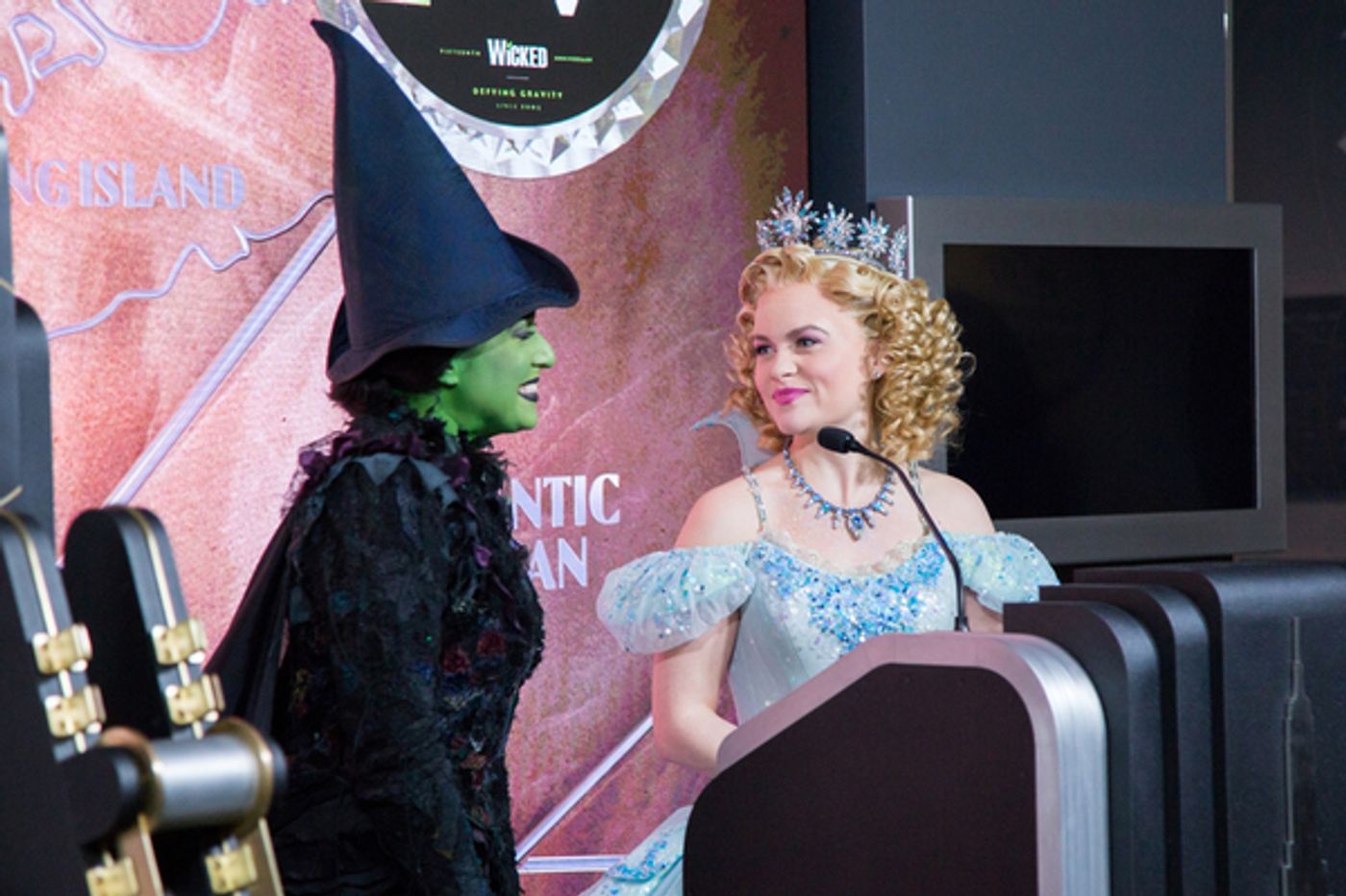 Photo Coverage: The Empire State Gets Swankified to Celebrate WICKED's 15th! Photo Coverage: The Empire State Gets Swankified to Celebrate WICKED's 15th! Image