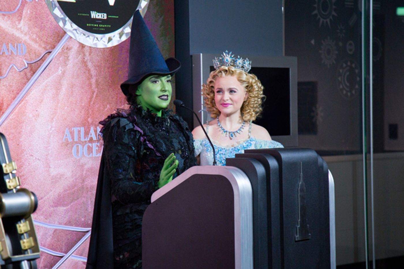 Photo Coverage: The Empire State Gets Swankified to Celebrate WICKED's 15th! Photo Coverage: The Empire State Gets Swankified to Celebrate WICKED's 15th! Image