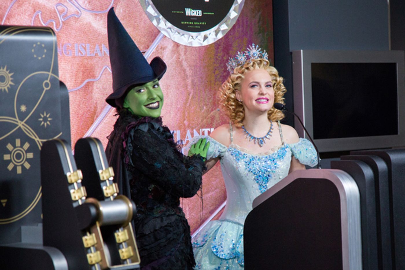 Photo Coverage: The Empire State Gets Swankified to Celebrate WICKED's 15th! Photo Coverage: The Empire State Gets Swankified to Celebrate WICKED's 15th! Image