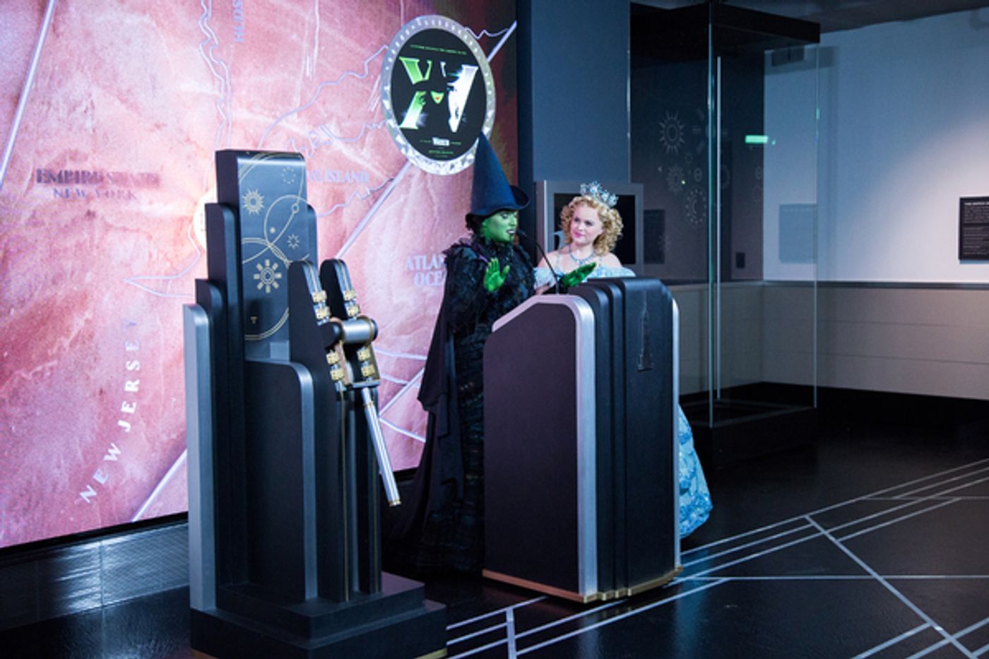 Photo Coverage: The Empire State Gets Swankified to Celebrate WICKED's 15th! Photo Coverage: The Empire State Gets Swankified to Celebrate WICKED's 15th! Image