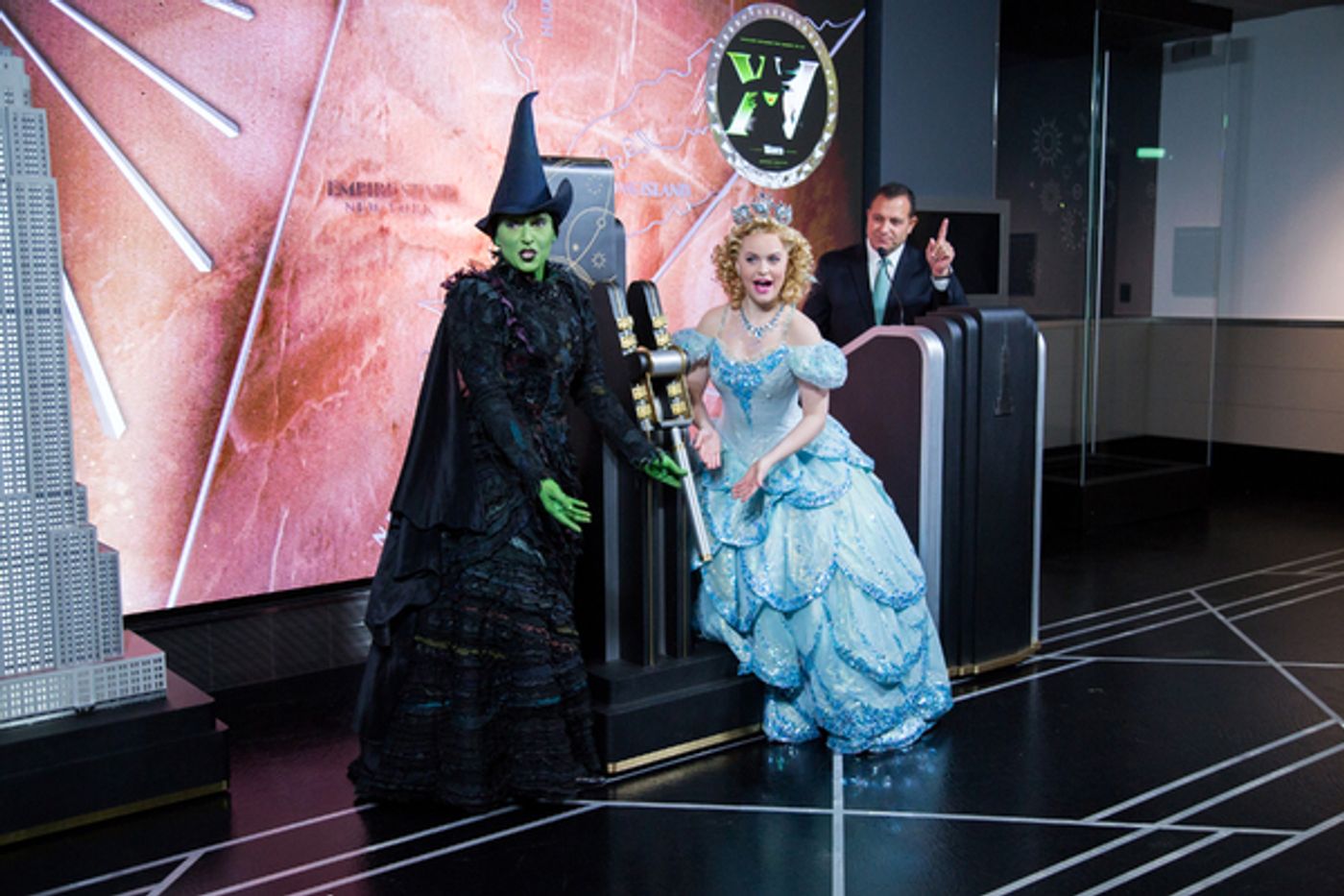 Photo Coverage: The Empire State Gets Swankified to Celebrate WICKED's 15th! Photo Coverage: The Empire State Gets Swankified to Celebrate WICKED's 15th! Image