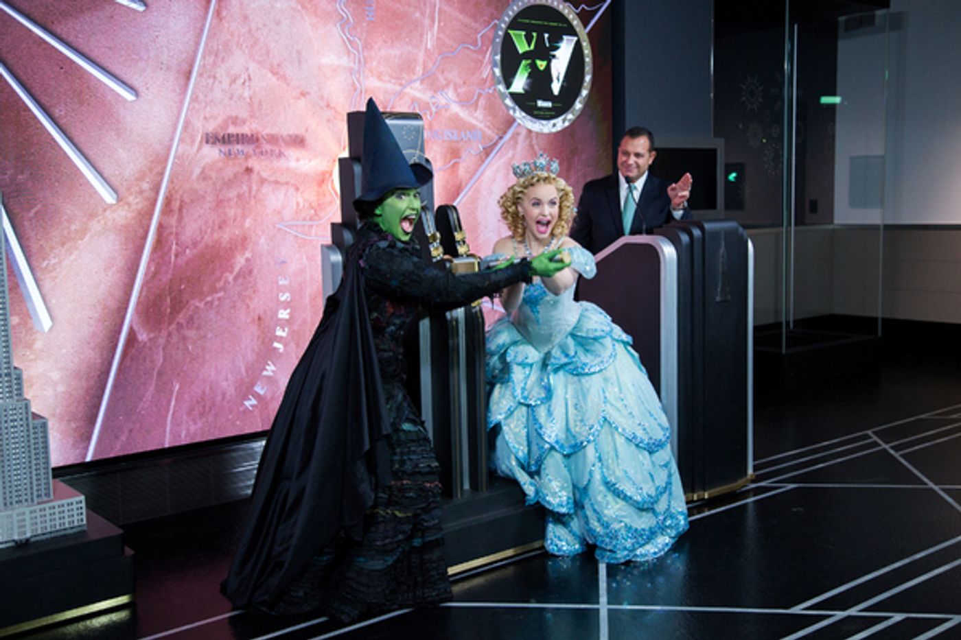 Photo Coverage: The Empire State Gets Swankified to Celebrate WICKED's 15th! Photo Coverage: The Empire State Gets Swankified to Celebrate WICKED's 15th! Image