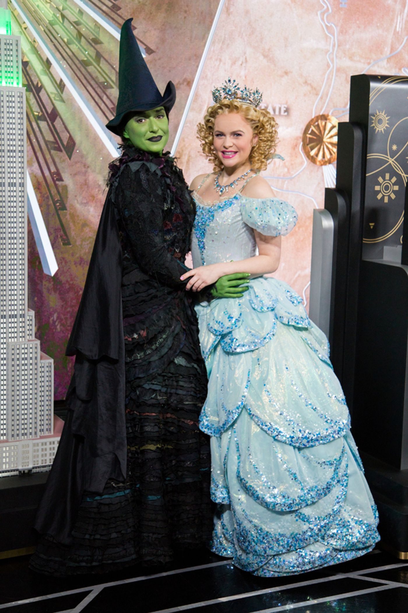 Photo Coverage: The Empire State Gets Swankified to Celebrate WICKED's 15th! Photo Coverage: The Empire State Gets Swankified to Celebrate WICKED's 15th! Image