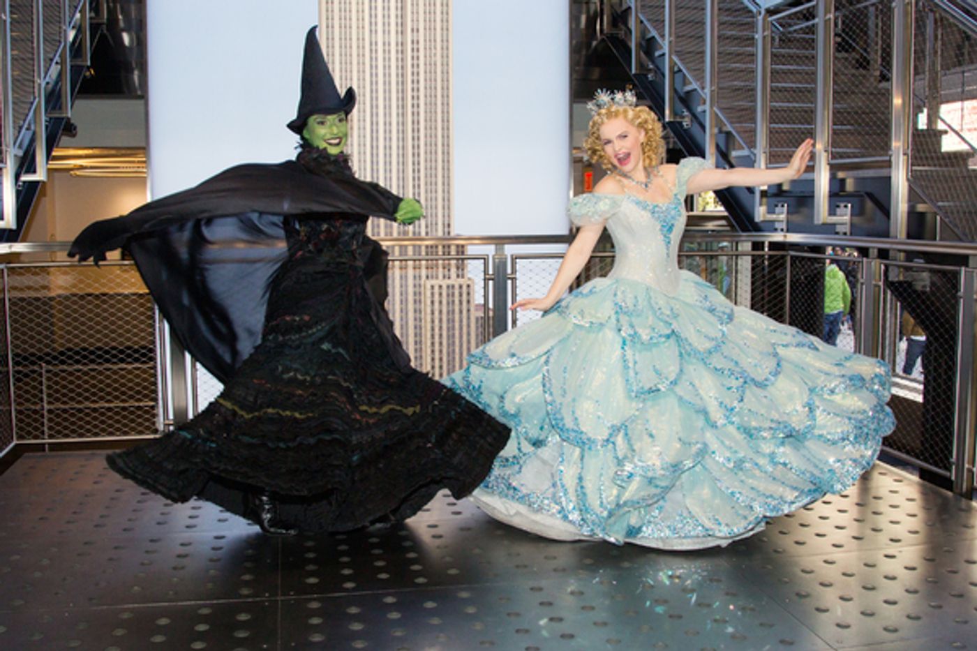 Photo Coverage: The Empire State Gets Swankified to Celebrate WICKED's 15th! Photo Coverage: The Empire State Gets Swankified to Celebrate WICKED's 15th! Image