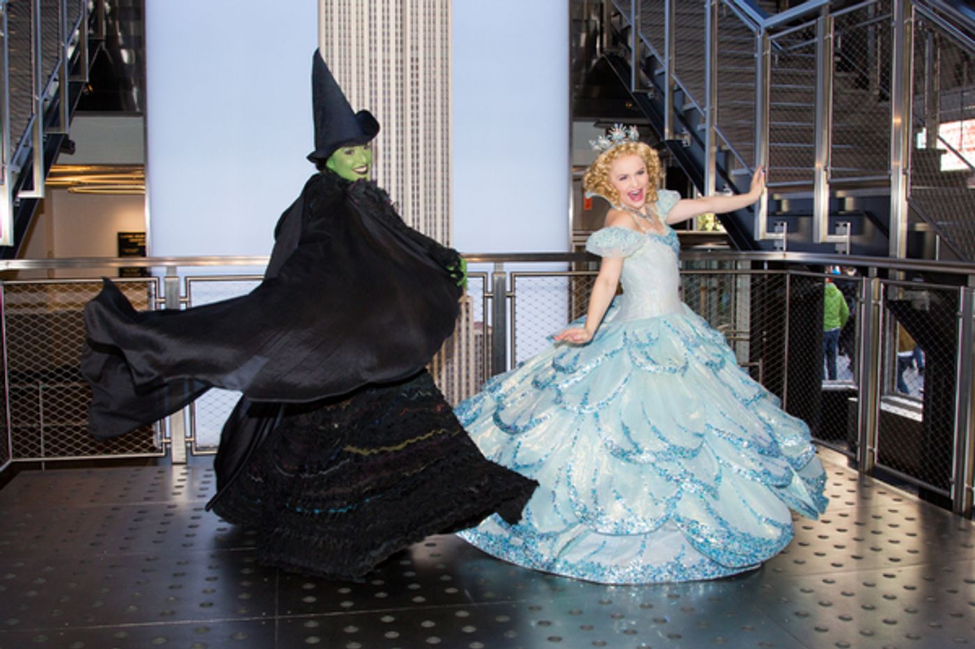Photo Coverage: The Empire State Gets Swankified to Celebrate WICKED's 15th! Photo Coverage: The Empire State Gets Swankified to Celebrate WICKED's 15th! Image