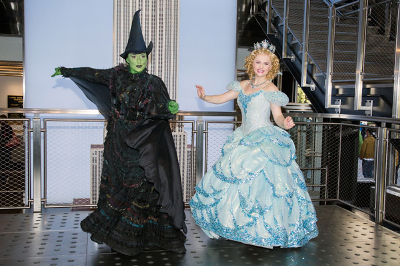 Photo Coverage: The Empire State Gets Swankified to Celebrate WICKED's 15th! Photo Coverage: The Empire State Gets Swankified to Celebrate WICKED's 15th! Image