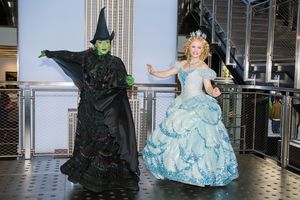 Jessica Vosk, Amanda Jane Cooper @ BroadwayWorld Jessica Vosk, Amanda Jane Cooper Photo