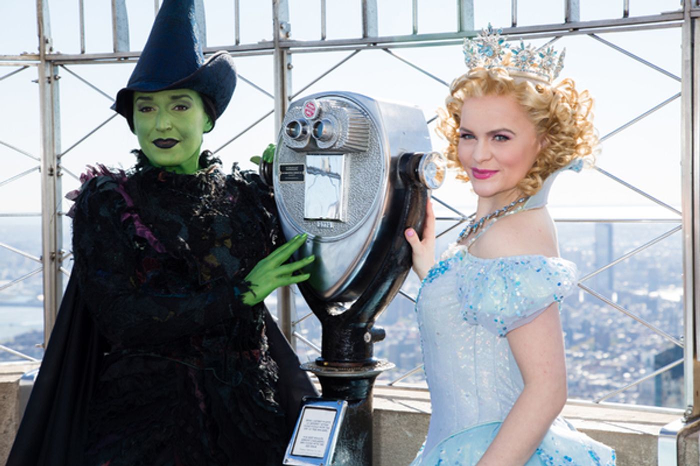Photo Coverage: The Empire State Gets Swankified to Celebrate WICKED's 15th!  Image