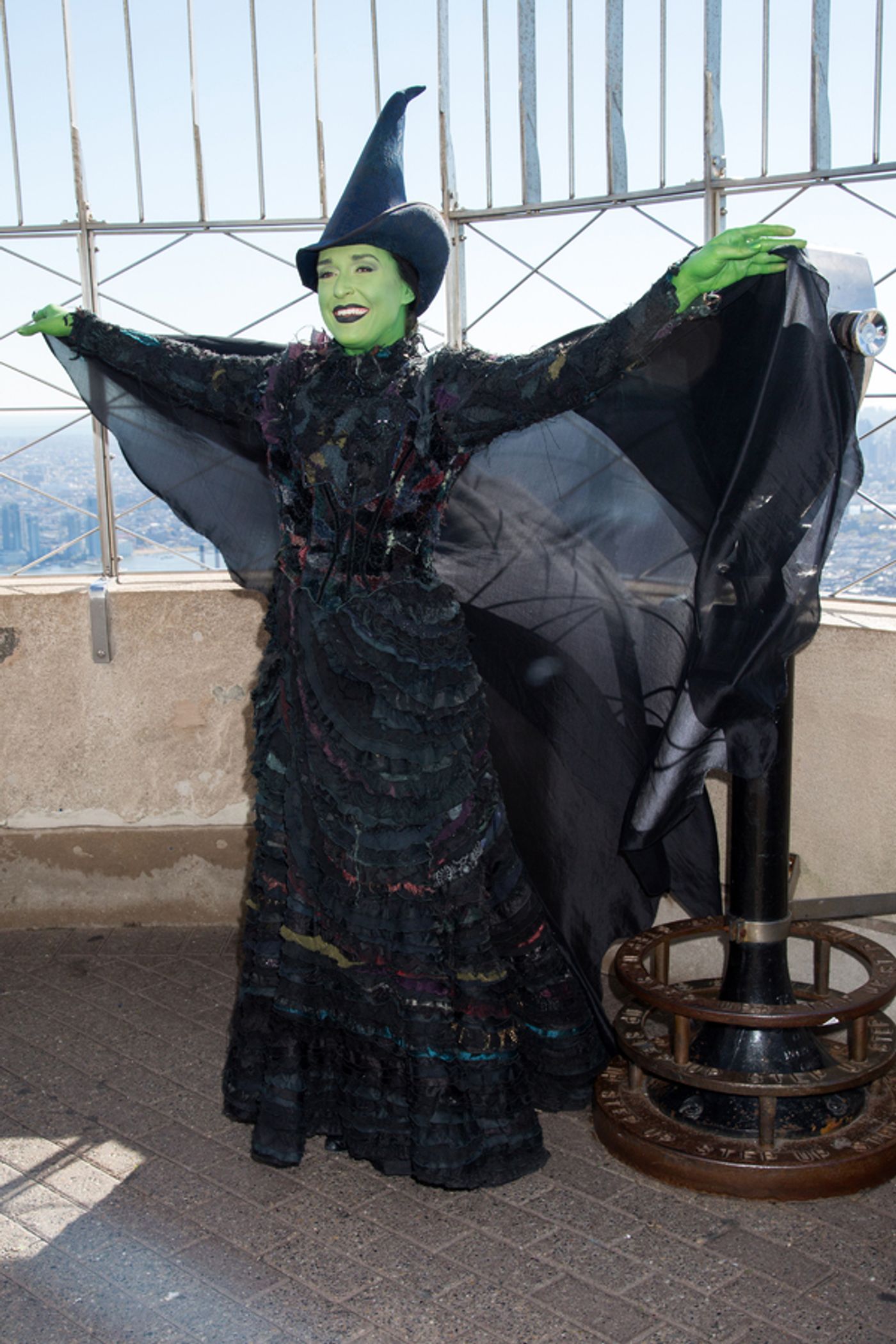 Photo Coverage: The Empire State Gets Swankified to Celebrate WICKED's 15th!  Image