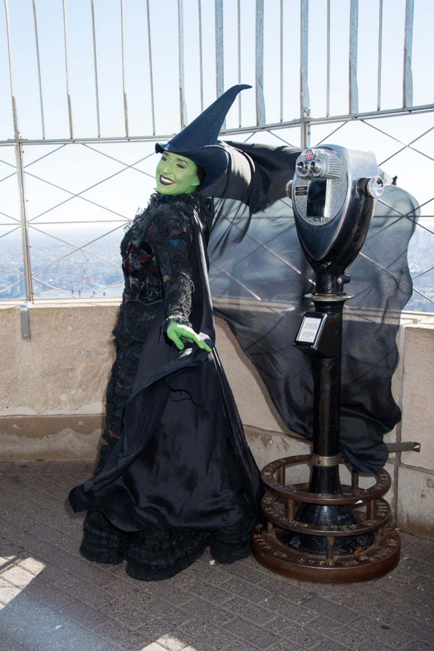 Photo Coverage: The Empire State Gets Swankified to Celebrate WICKED's 15th!  Image