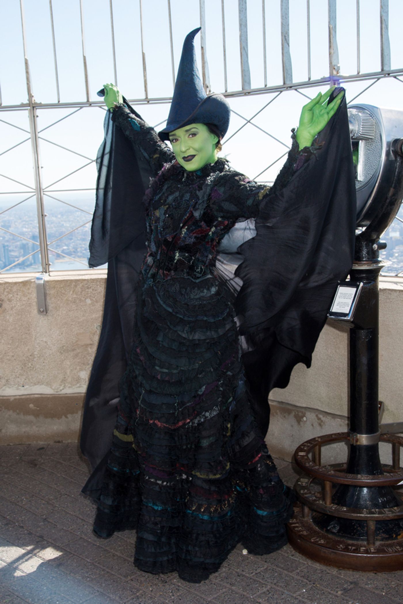 Photo Coverage: The Empire State Gets Swankified to Celebrate WICKED's 15th!  Image