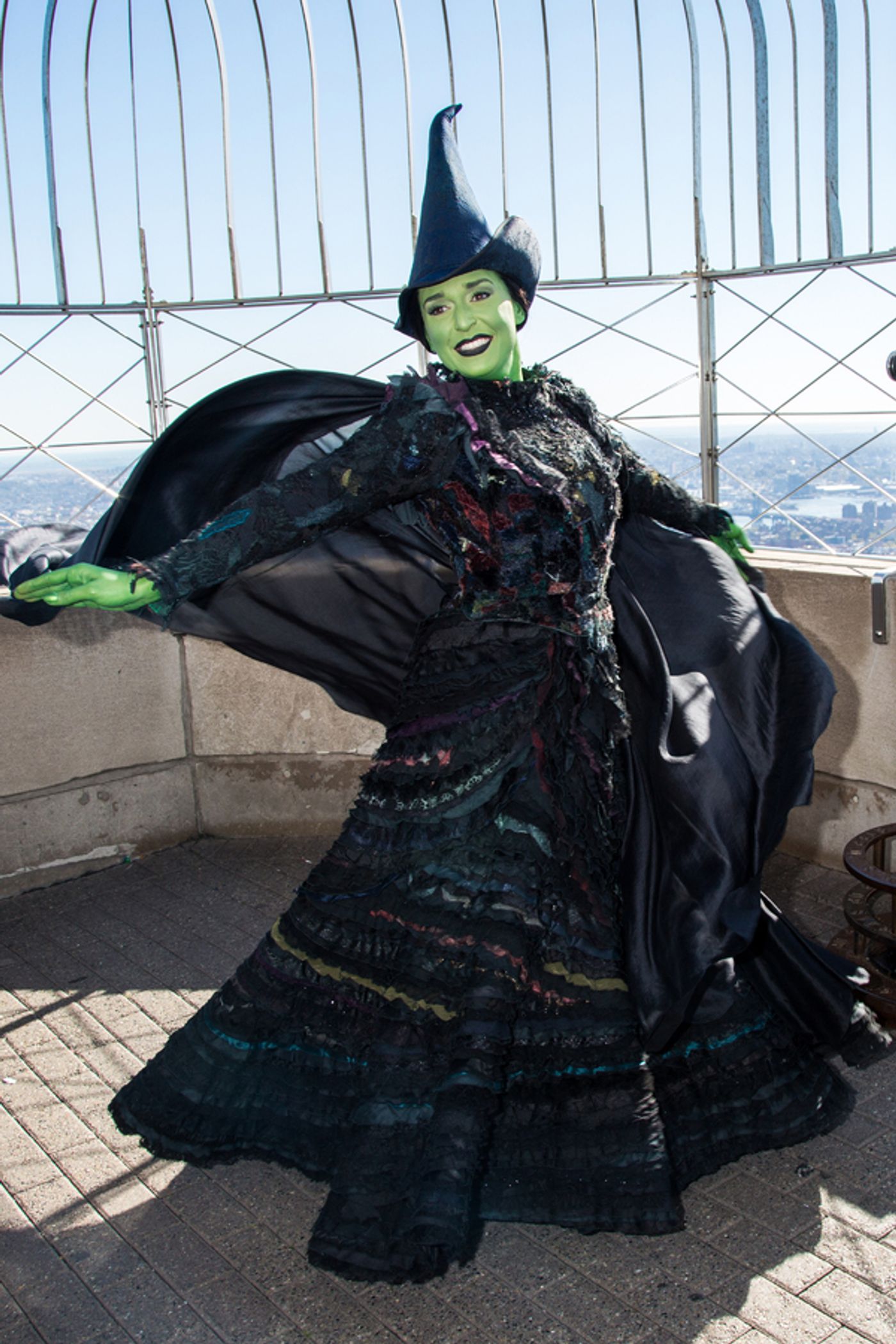 Photo Coverage: The Empire State Gets Swankified to Celebrate WICKED's 15th!  Image