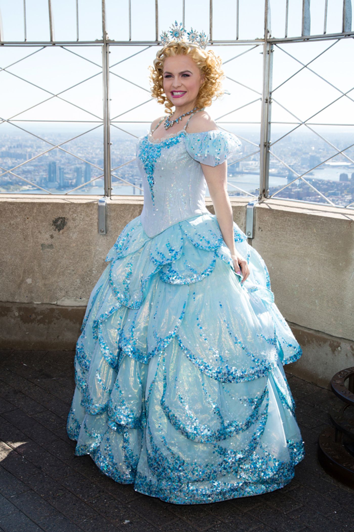 Photo Coverage: The Empire State Gets Swankified to Celebrate WICKED's 15th!  Image