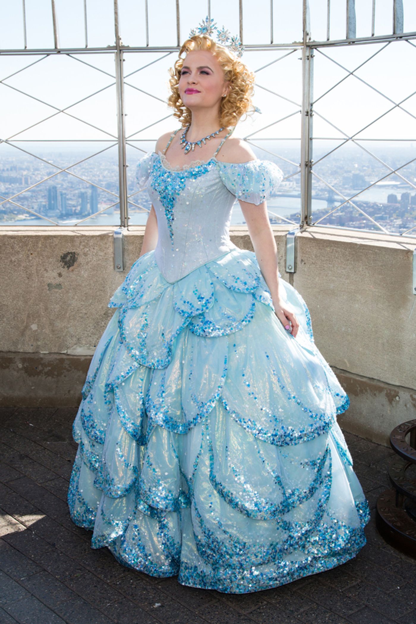 Photo Coverage: The Empire State Gets Swankified to Celebrate WICKED's 15th!  Image